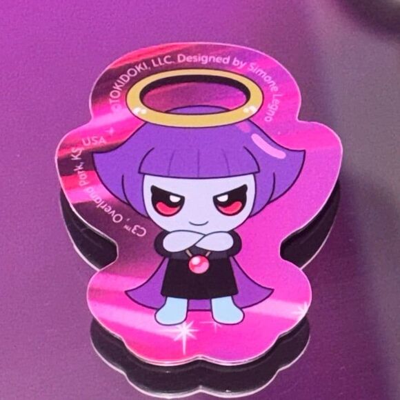 tokidoki Dark Pearl from tokidoki x Sonic Mermicorno Starfall Magnet Pack Series - Picture 1 of 4